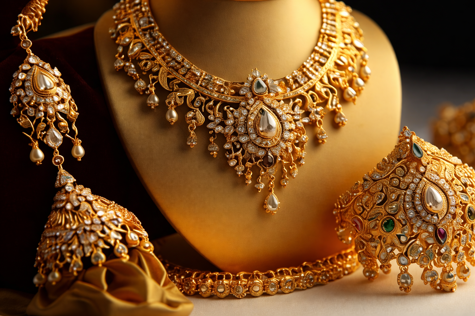 Custom pearl jewelry